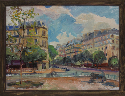 Федотов Виктор Валентинович. Париж. Бульвар Пор-Рояль